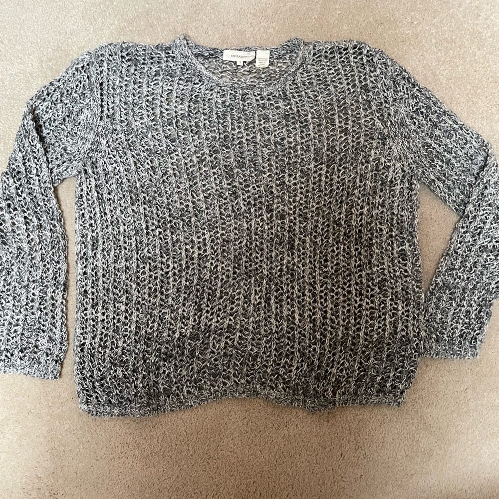 EUC Inhabit Airy Gray Women's Sweater